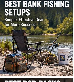Complete Bank Fishing Loadout: Two Rods, One Backpack and No Junk You Won’t Use editorial fishing gear image