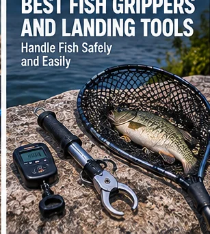 Fish Gripper vs Landing Net: Which Landing Tool Belongs in Your Kit? editorial fishing gear image
