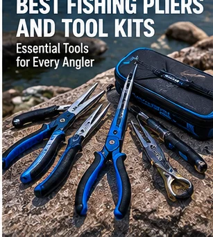 Best Fishing Pliers and Tool Kit: Cut Braid, Remove Hooks and Stop Carrying Junk editorial fishing gear image