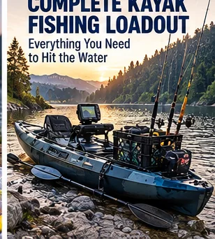 Complete Kayak Fishing Loadout: What You Actually Need on the Water editorial fishing gear image