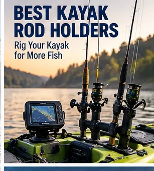 Best Kayak Fishing Rod Holder: Trolling, Transport and Quick-Access Setups editorial fishing gear image
