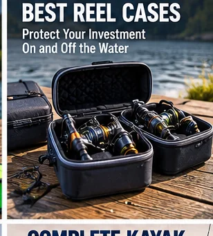 Best Fishing Reel Case: Padded Singles, Multi-Reel Bags and Travel Protection editorial fishing gear image