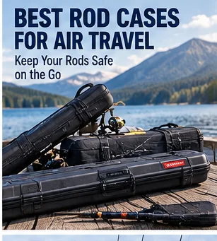 Best Fishing Rod Case for Air Travel: Hard Tube, Reel-On Case or Multi-Rod Vault? editorial fishing gear image