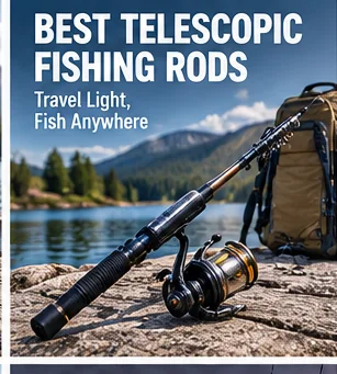 Best Telescopic Fishing Rod for Travel: Packability Without Buying a Disposable Rod editorial fishing gear image