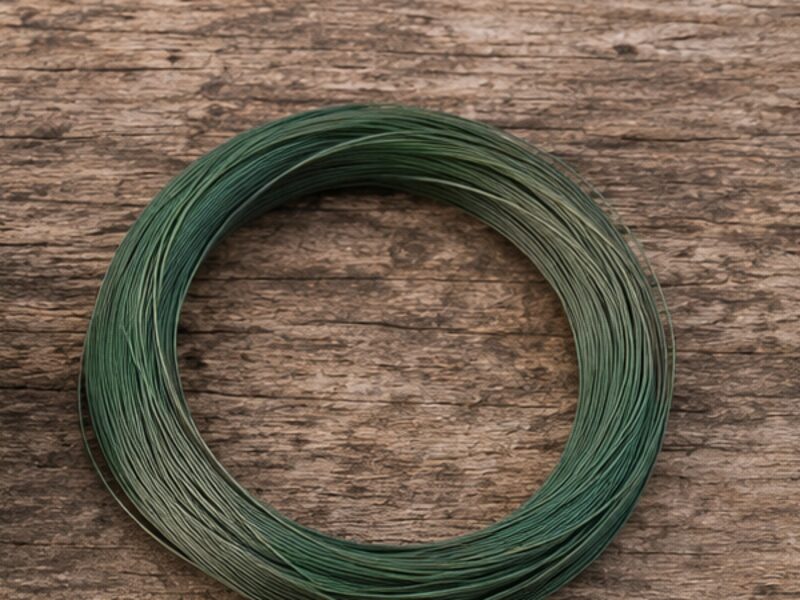 Braided fishing line