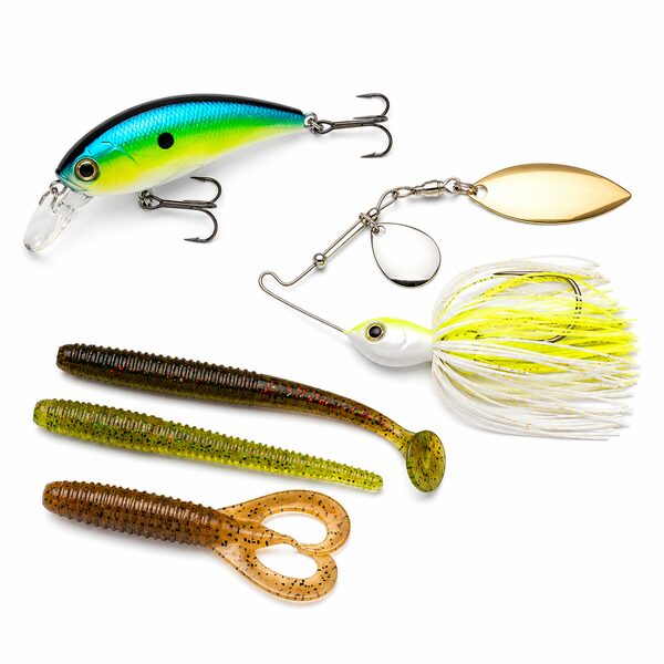 Fishing lures assortment
